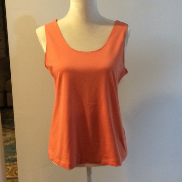 Chico's Tops - Chico’s NWT Tank Cantaloupe Color